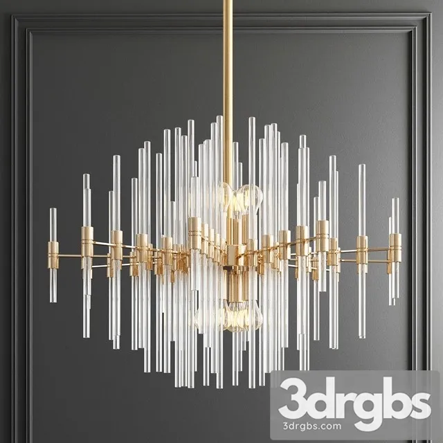 Mora Chandelier 3D Model Free