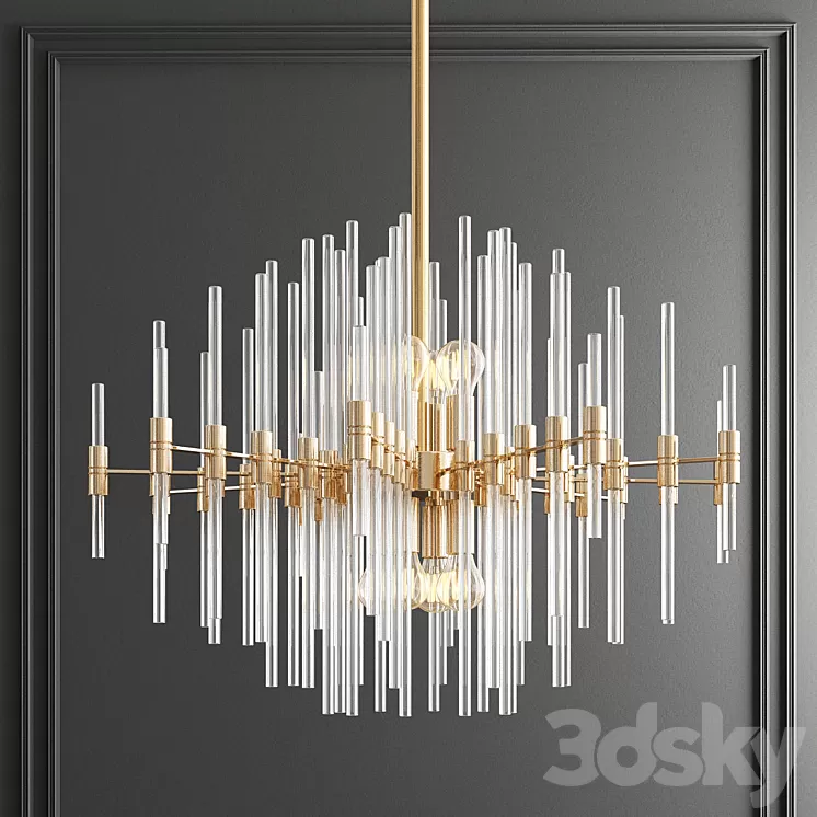 Mora chandelier 3D Model