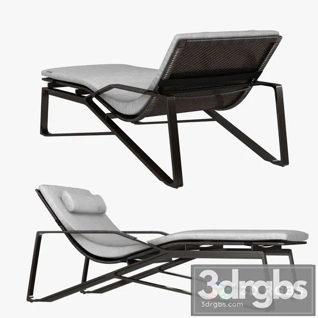 Moray Chaise 3D Model Free