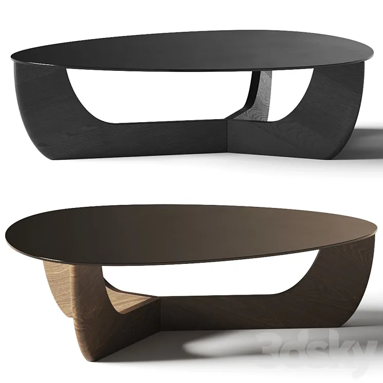 More Cala Coffee Table 3D Model Free