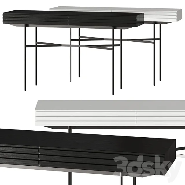 More Harri Console Tables 3D Model