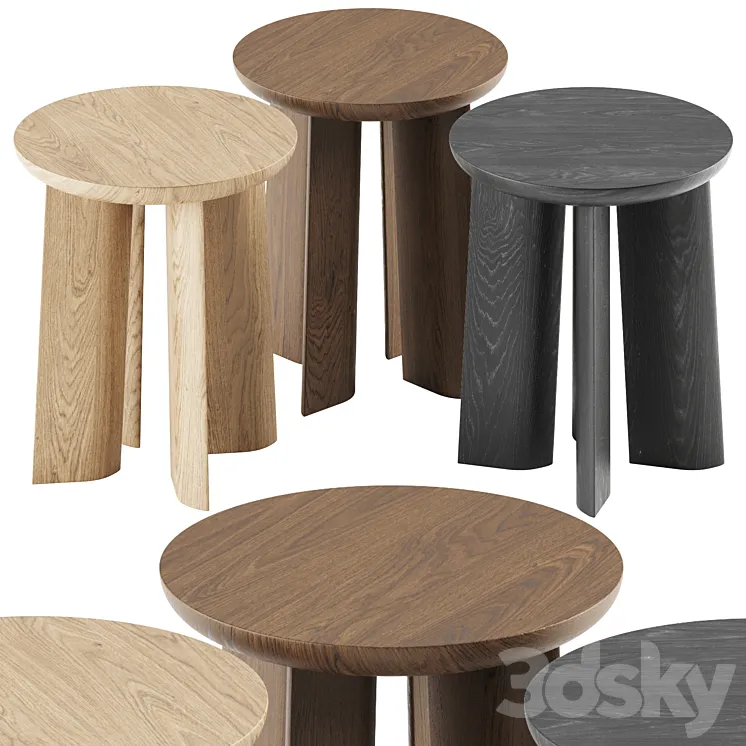 More P68 Side Table 3D Model Free Download