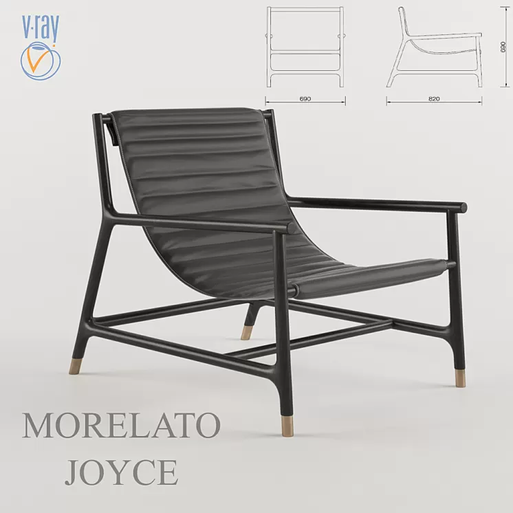 Morelato JOYCE 3D Model