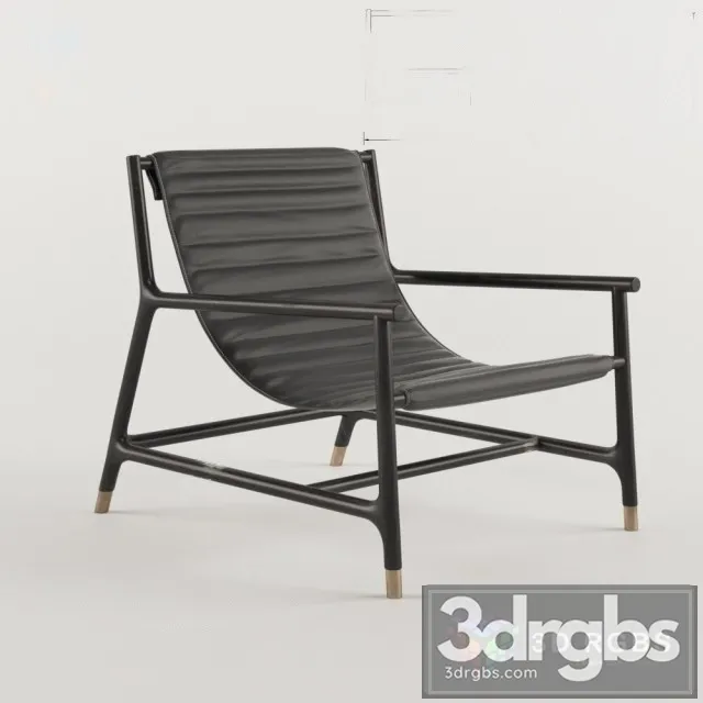 Morelato Joyce Armchair 3D Model Free