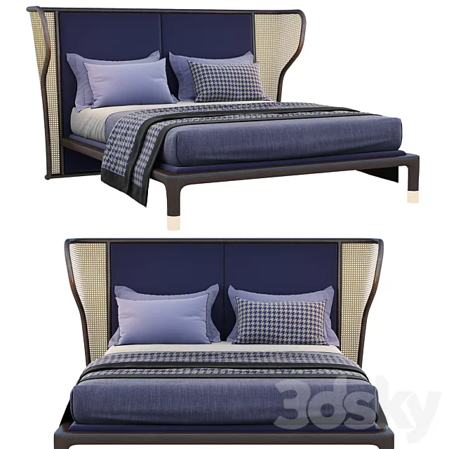 Morelato joyce bed 3D Model