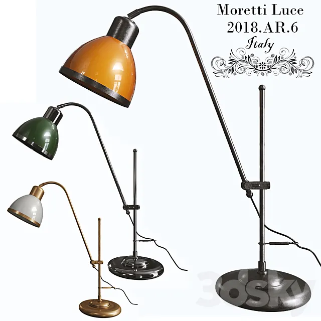 Moretti Luce 2018.AR.6 Free Download