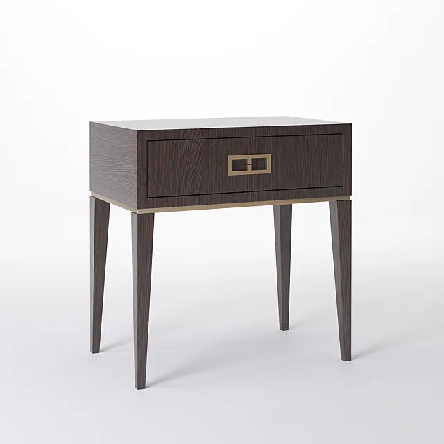 Morgan bedside table 3DModel