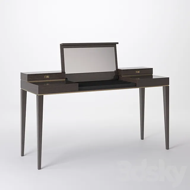 Morgan Dressing Table 3D Model