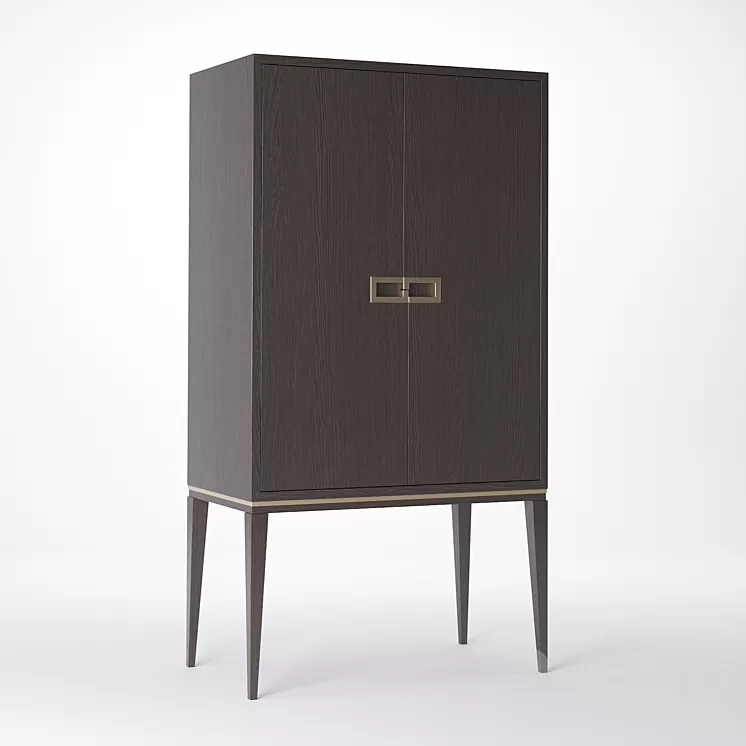 Morgan Drinks Cabinet 3D Model