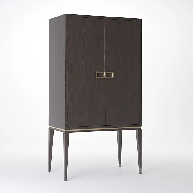 Morgan Drinks Cabinet 3DModel