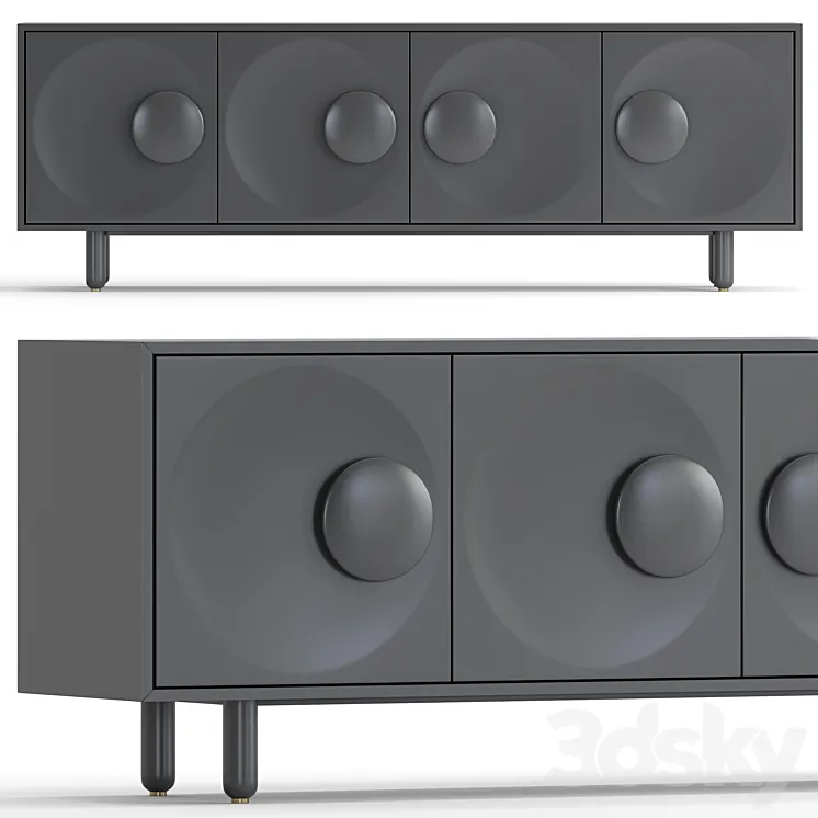 Morica Design BARDOT.4A 3D Model Free