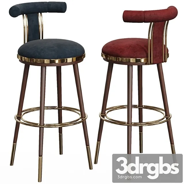 Moris bar chair mezzo collection