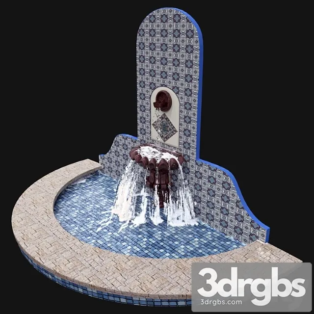 Moroccan Fountain Free Download