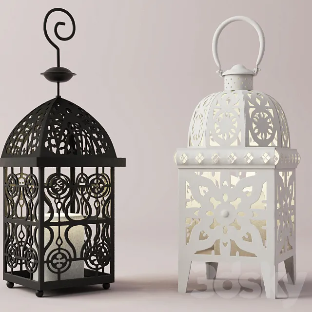 Moroccan Lanterns Free Download