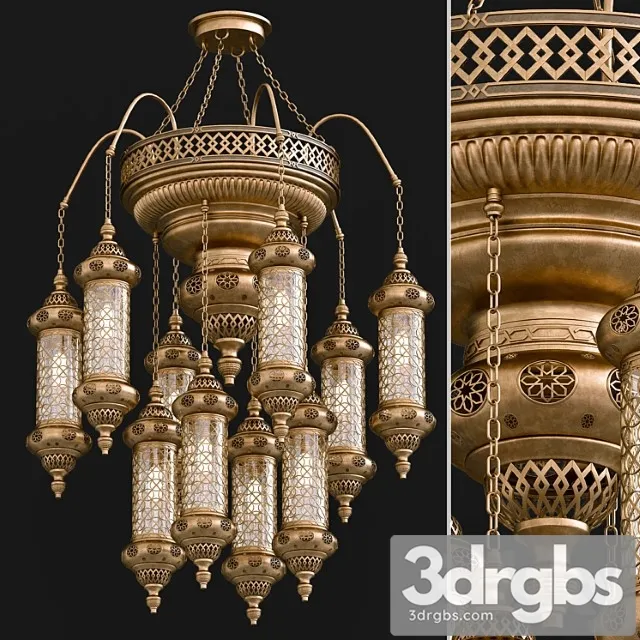 Moroccon chandellere 01