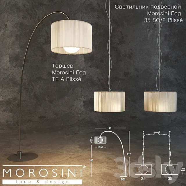 Morosini Fog Plisse 3DModel