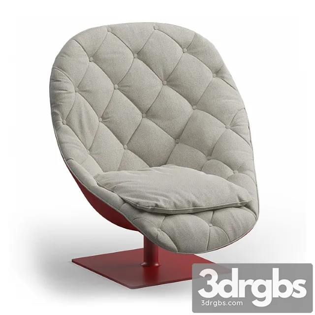 Moroso bohemian armchair