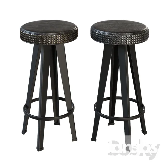 Moroso Diesel Collection Bar Stools 3D Model Free