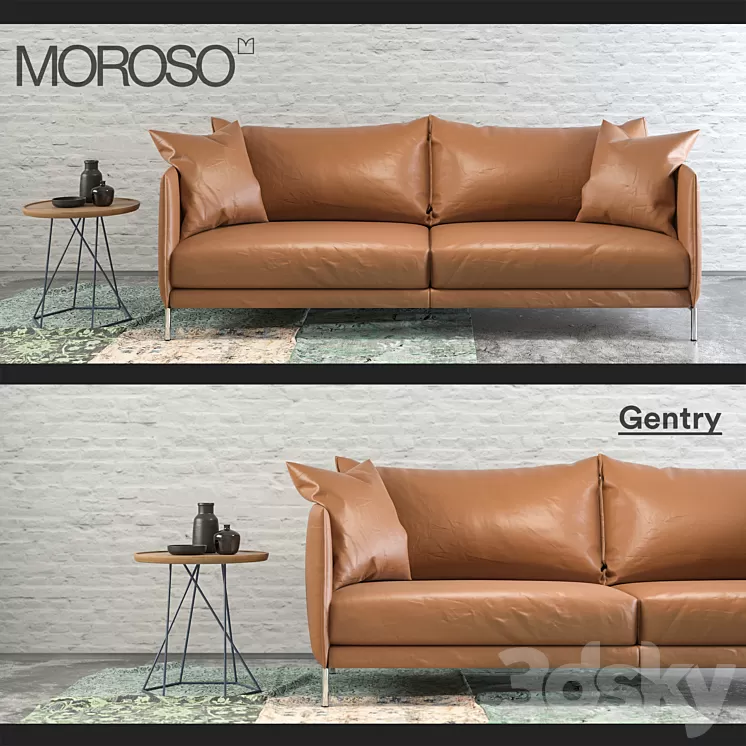 Moroso gentry 3D Model