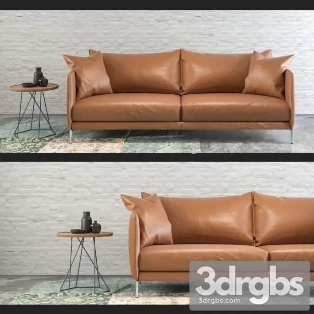 Moroso Gentry Sofa 01 3D Model Free