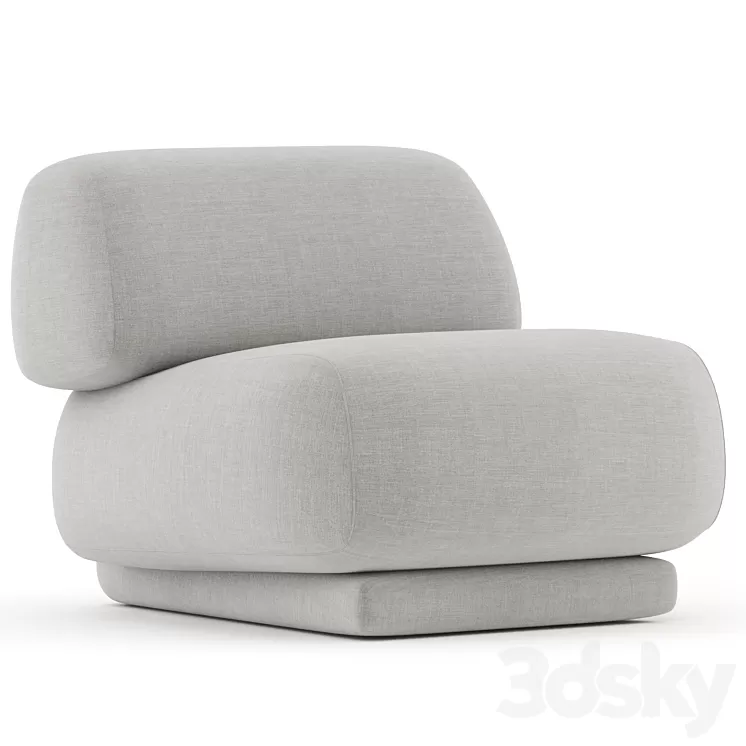 moroso gogan armchair 3D Model