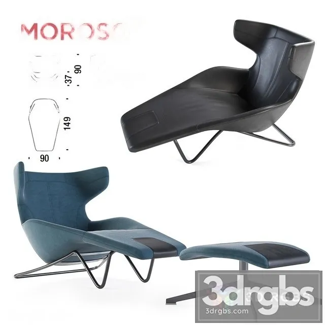 Moroso Lounge Armchair Free Download