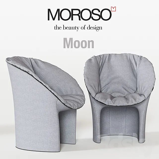 Moroso Moon Chair 3D Model