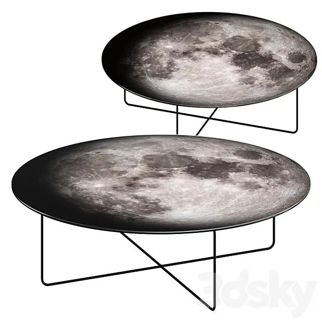 Moroso - My Moon My Mirror 3DModel