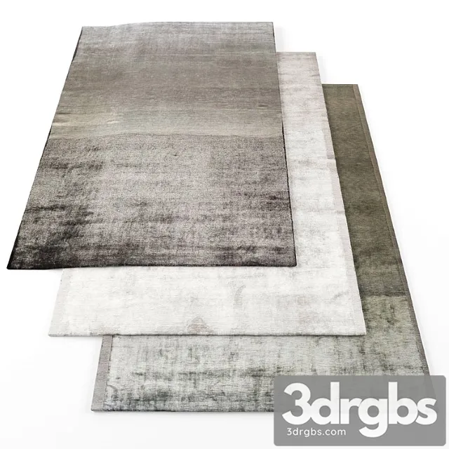 Moroso rugs1 3D Model Free
