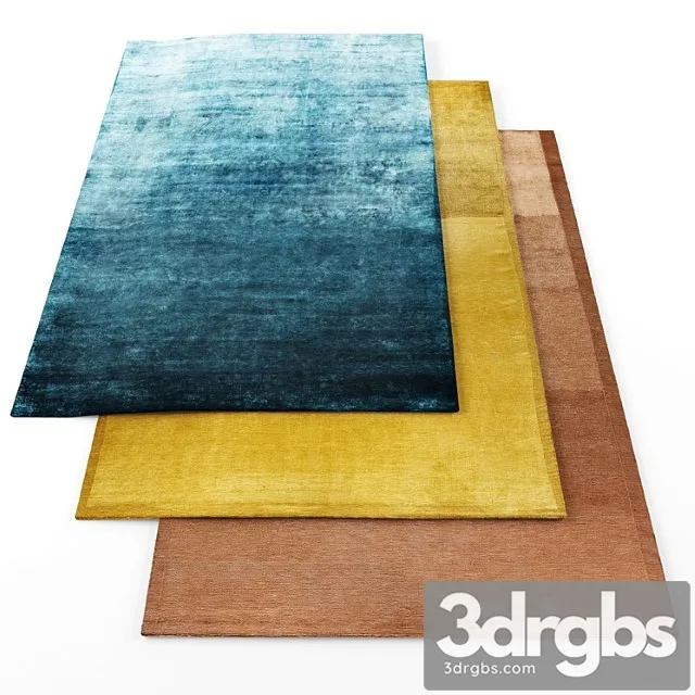 Moroso rugs2 3D Model Free