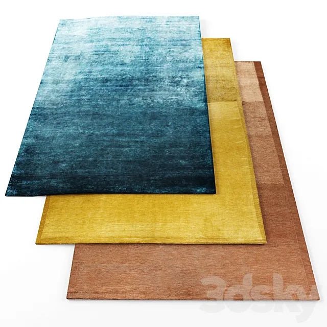 Moroso rugs2 3D Model