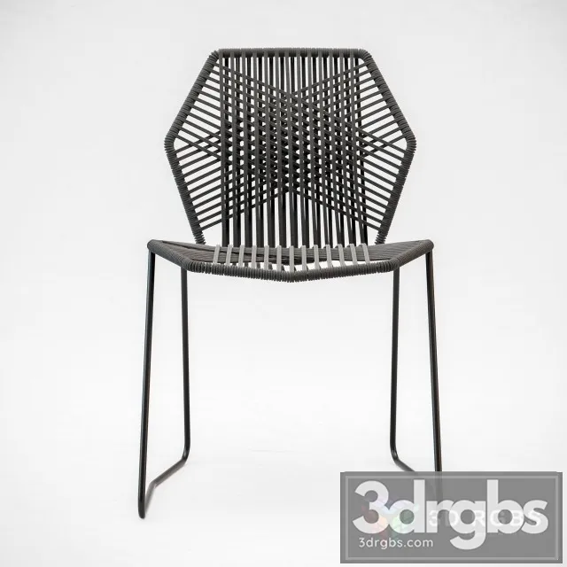 Moroso Tropicalia Chair 3D Model Free