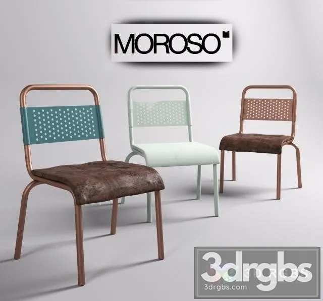 Morosso Nizza Chair 3D Model Free