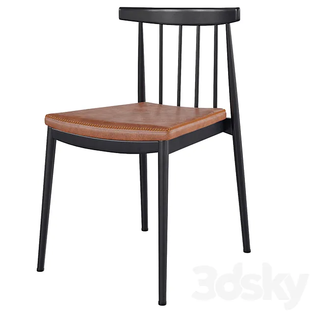 Morris chair 3D Model