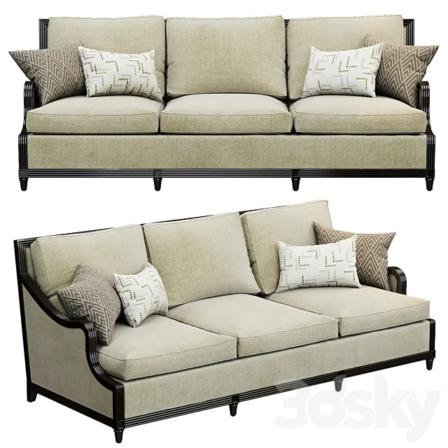 Morrissey Stuart sofa 3DModel