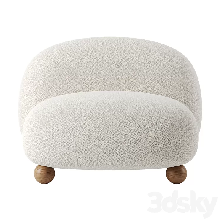 Morro Lounge Chair by Kelly Wearstler