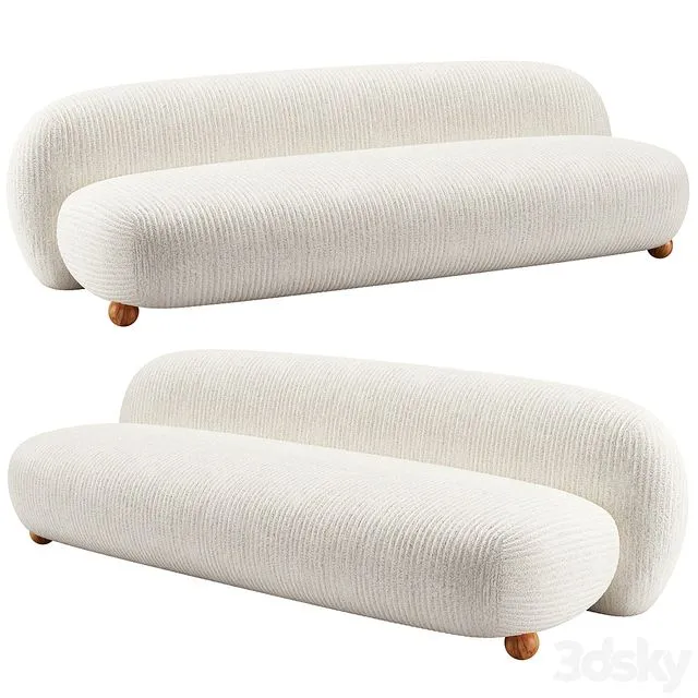 Morro Sofa Kelly Wearstler 3D Model