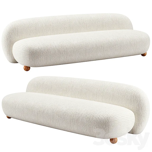 Morro Sofa_Kelly Wearstler 3D Model