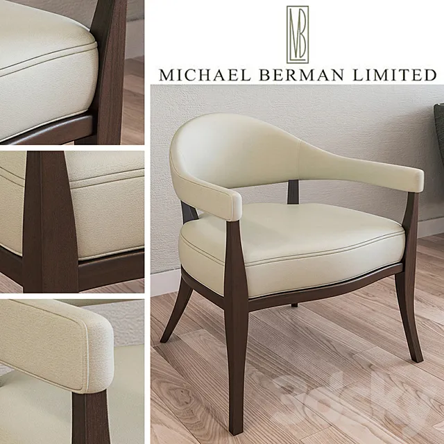 MORROW OCCASIONAL CHAIR 3D Model