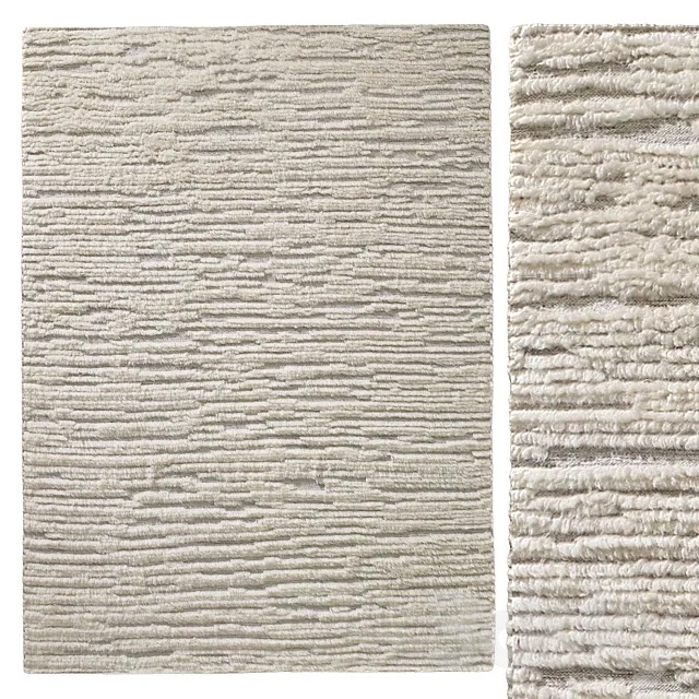 MORSE WOOL RUG 3D Model