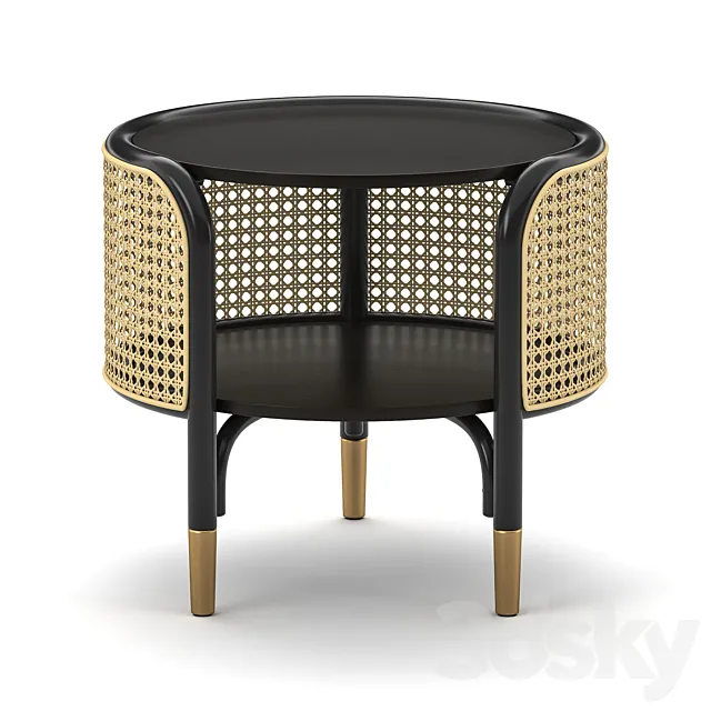 MOS side table 3DModel