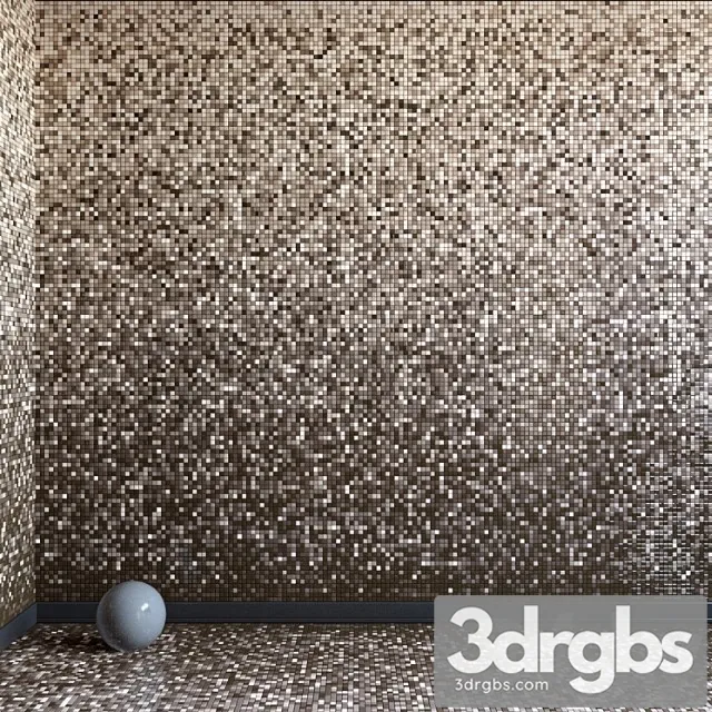 Mosaic 01 3D Model Free