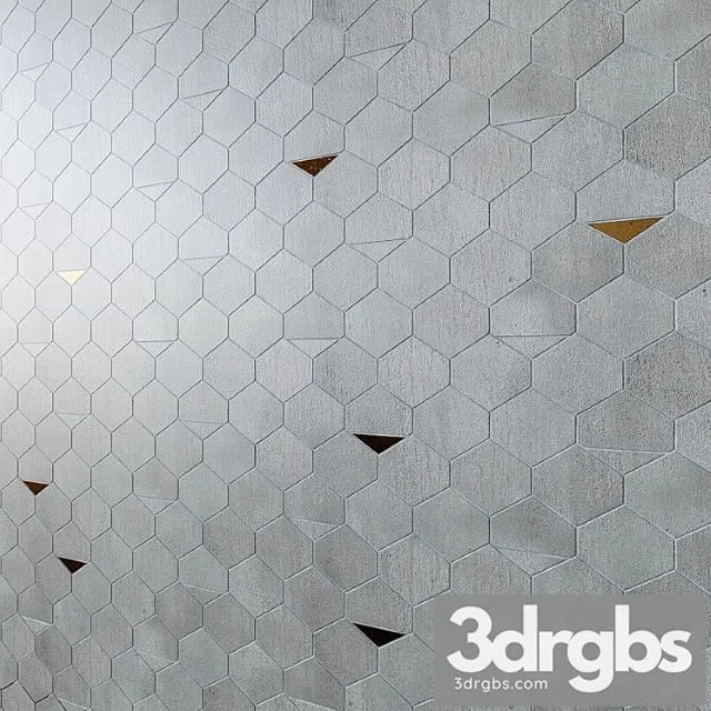 Mosaic atlas concorde blaze mosaico nest 3D Model Free