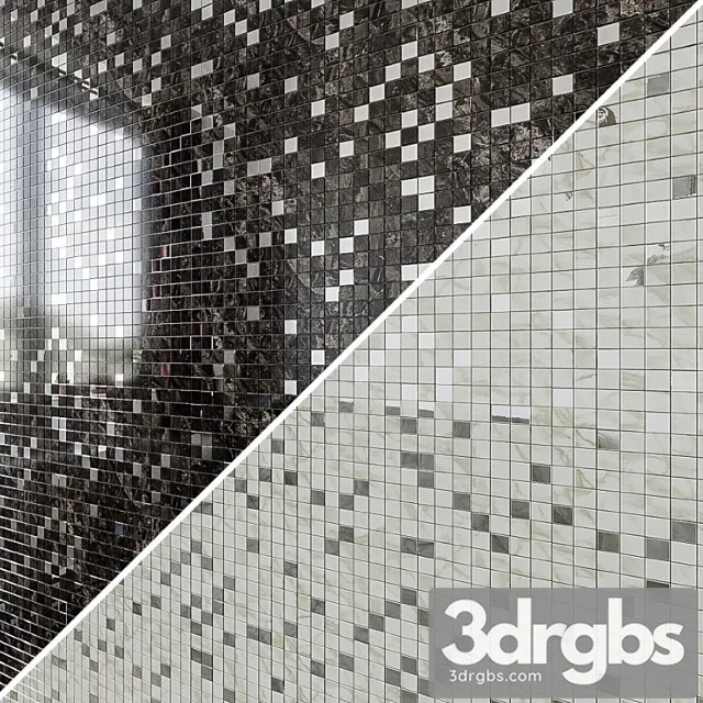 Mosaic atlas concorde marvel edge mosaic q 5 options 3D Model Free
