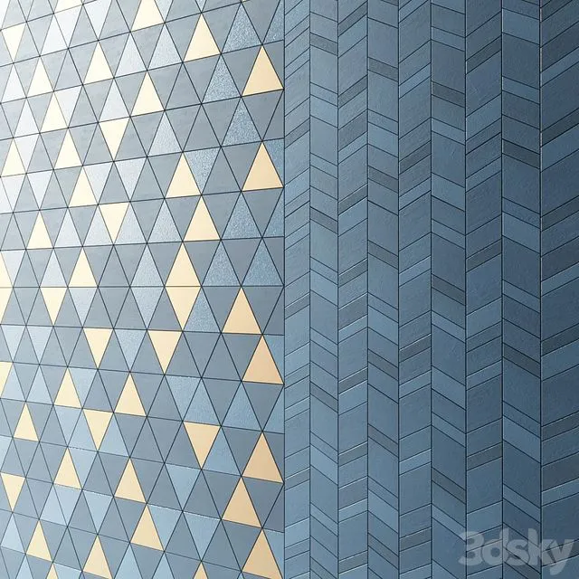 Mosaic Atlas Concorde Mek 3D Model