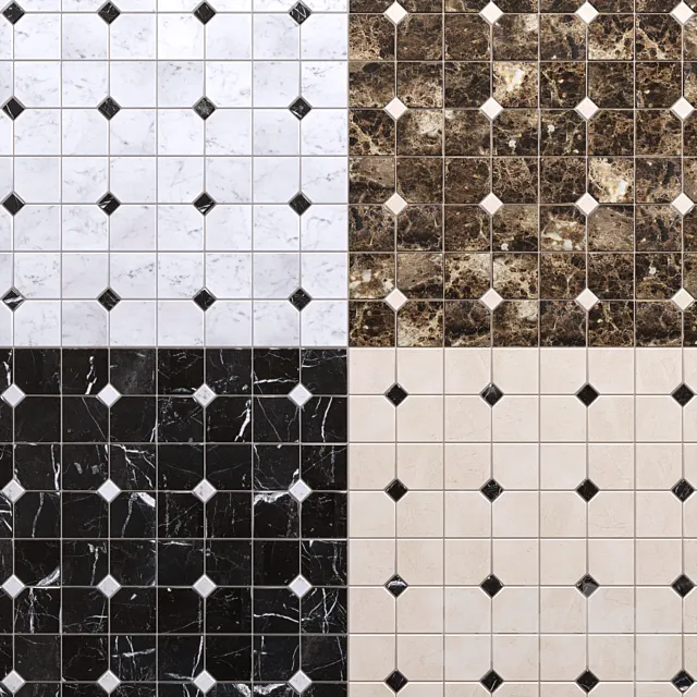 Mosaic Devon & Devon ELITE 3 3DModel