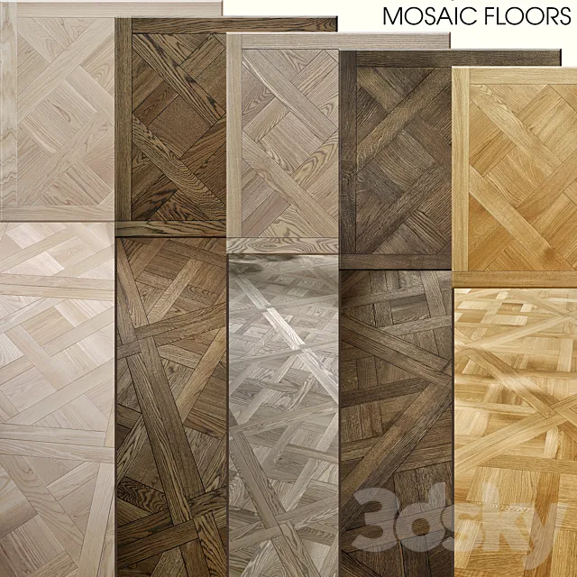 MOSAIC FLOORS 3D Model