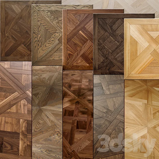 MOSAIC FLOORS_2 3D Model