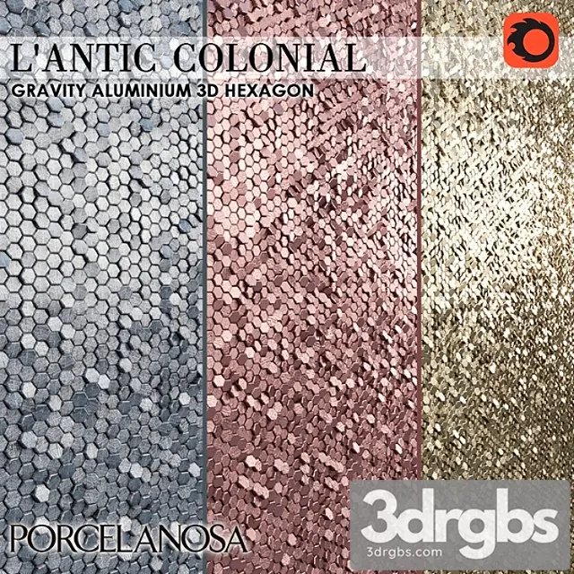 Mosaic Gravity Model 3D Model Free