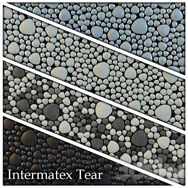 Mosaic Intermatex Tear 3D Model